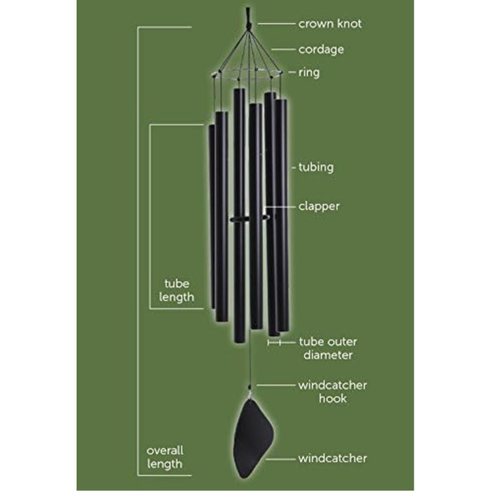 Music of the Spheres Metal Wind Chime & Reviews Wayfair